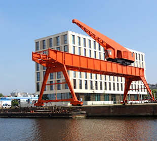 Häuser am Neuen Hafen