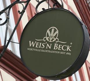 Pause bei Bäckerei & Café Weis'n Beck