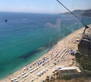 Seilbahn Alanya