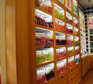 Einkaufszentrum Marina Bay Sands