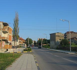 Weg nach Obzor