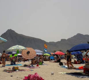 Super Ausblick aber sehr überfüllt im juli