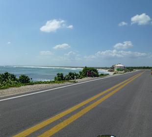 Schöne Aussicht und toll zum fahren