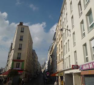 W drodze na Montmartre