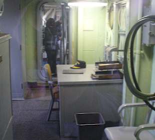 Auf der USS Intrepid