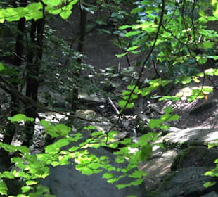 Heslacher Wasserfälle