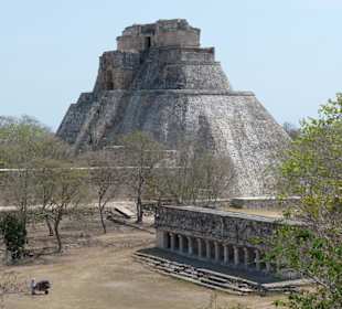 Die ovale Pyramide