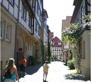 Gebäude der Altstadt Hameln
