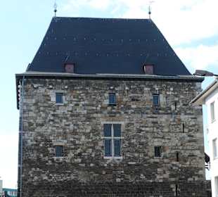 Das Ponttor in Aachen