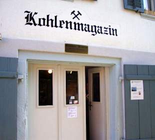 Der Eingang zum Museum