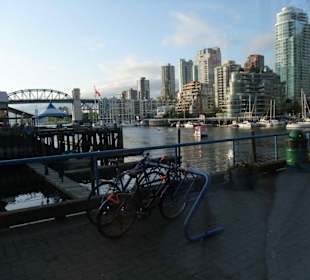 Umfeld Downtown Vancouver