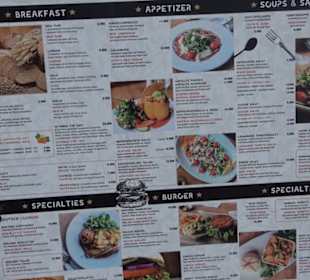 Restaurant Mondial Terrassen