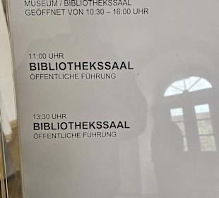 Bibliothekssaal