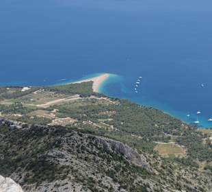 Blick auf das goldene Kap