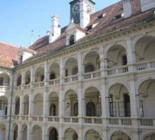 Der Landhaushof, Meisterwerk der Renaissance
