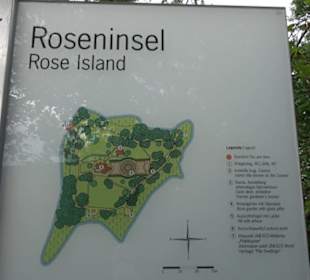 Schifffahrt zur Roseninsel
