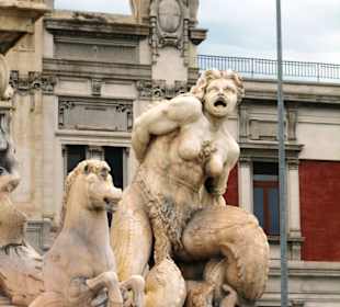 Neptunbrunnen Messina