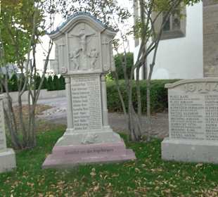 Kriegerdenkmal Rohrdorf