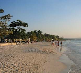 Strand von Negril