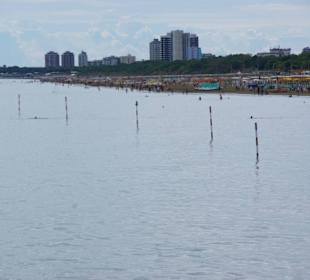 Ausläufer - Strandbereich Lignano