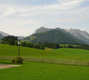 Der Zahme Kaiser am Walchsee