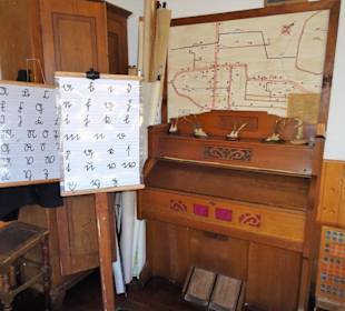 Die Dorfschule des Dörpmuseum Münkeboe