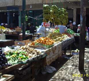 Gemüsemarkt in Dahar 