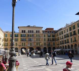 Der schönste von Palma: Plaza Mayor 