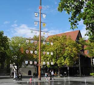 Marktplatz in Cannstadt