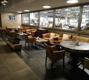 Genug Sitzmöglichkeiten