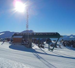 Skigebiet von Lake Luise