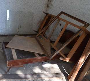 Ruine eines Sanatoriums