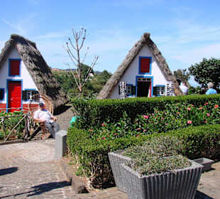 Typisches Madeirahaus