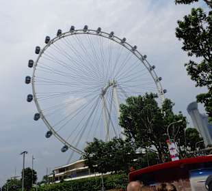 Das Riesenrad aus der Ferne