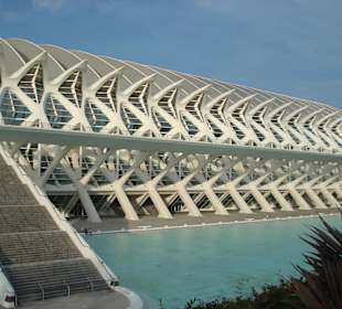 Valencia Museo de las Ciencias