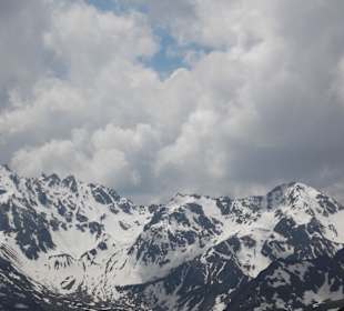 Wanderung von der Bergstation aus