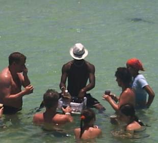 natürliche Badewanne