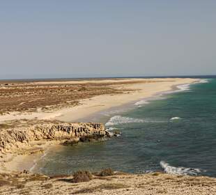 Im Norden vom Santa Monica Beach