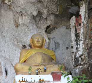 Pak Ou Höhlen; Luang Prabang