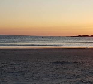 Playa de Lanzada / Sonnenuntergang