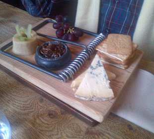 Restaurant "Upstairs At The Grill"