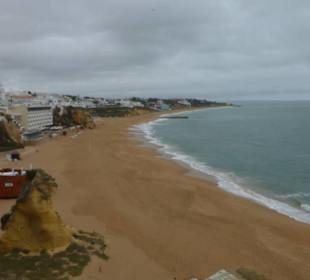 Der Stadtstrand / Sandstrand von Albufeira