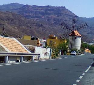 Windmühle in Puerto de Mogán