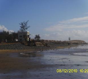 Strandsituation Maspalomas Gran Canaria
