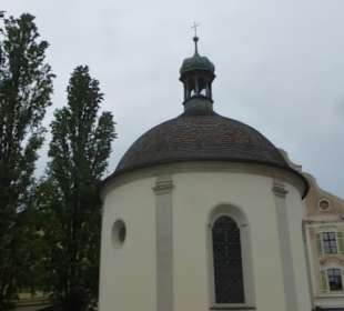 Die Johannes-Nepomuk-Kapelle in Bregenz
