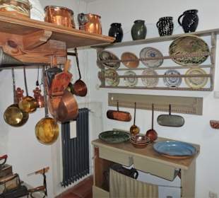 In einer Küche um 1800