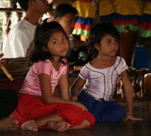die Jüngsten in der Tanzschule
