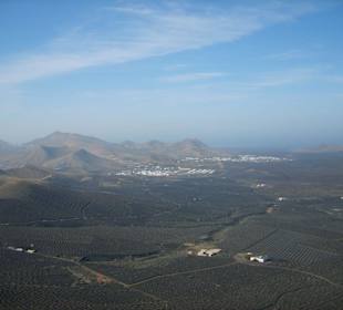 La Geria und Feuerberge