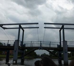 Eiderstedtrundfahrt: Grachtenfahrt Friedrichstadt