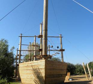 Hochseilgarten Pirate Rock Isernhagen